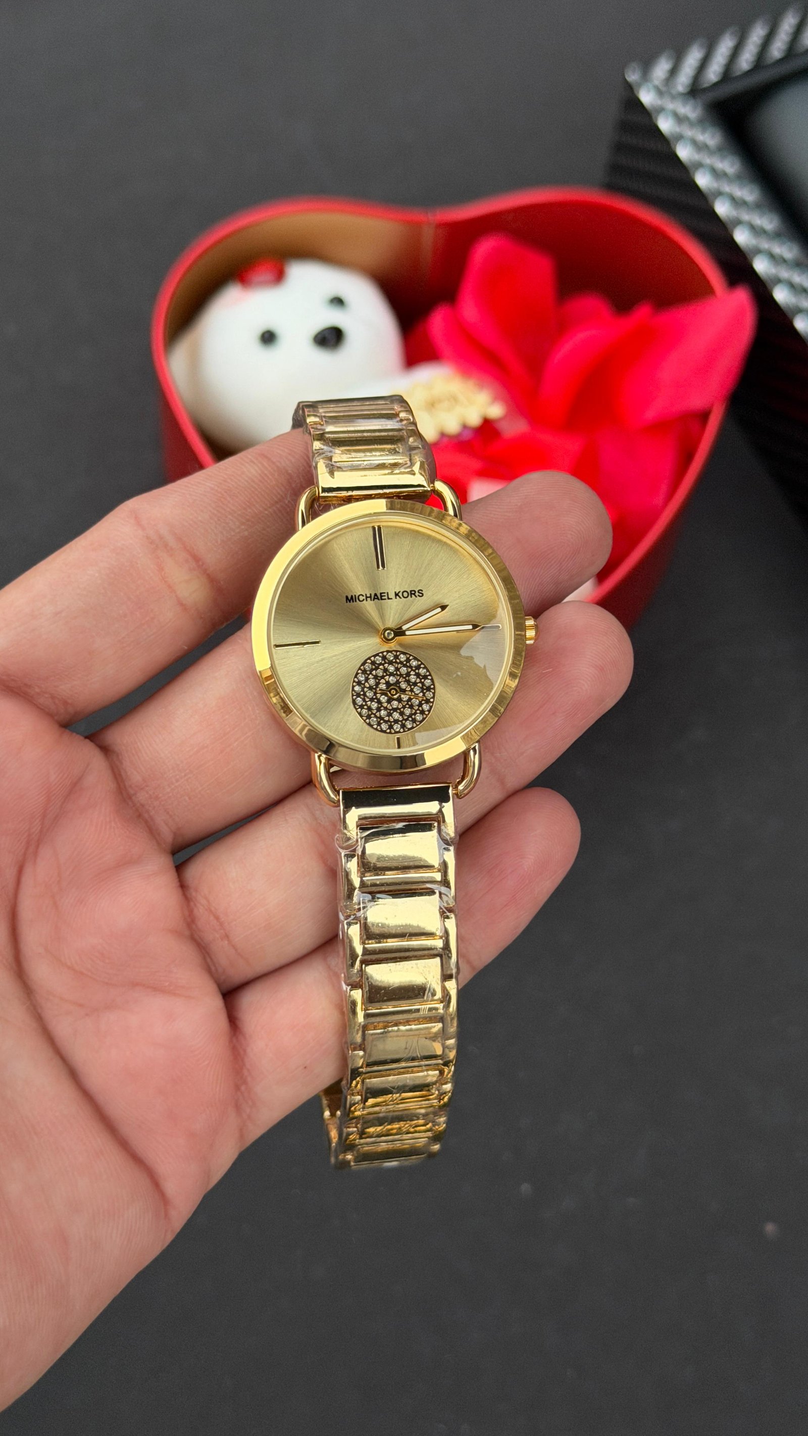 Michael KORS Superior Rose Gold Edition For Her 